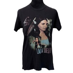 LANA DEL REY 2018 LA TO THE MOON Tour Shirt | Lust For Life Era | Rare Small